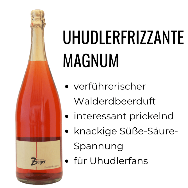 Uhudler Frizzante Magnum