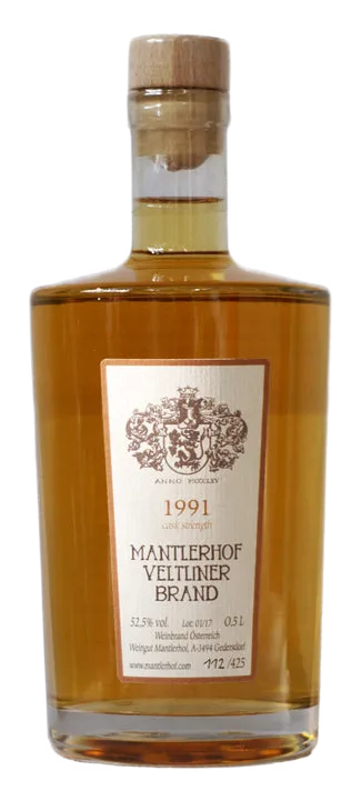 Weinbrand Grüner Veltliner 1991