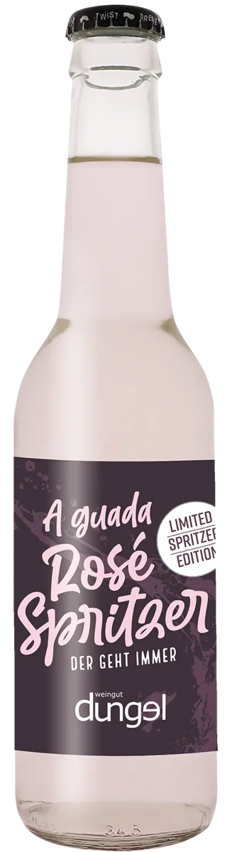 A guada Rosé Spritzer