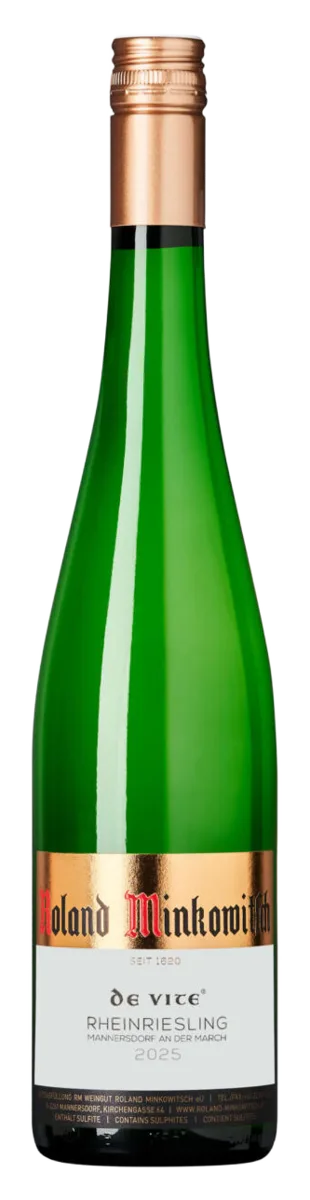 de vite MANNERSDORF Rheinriesling 2025