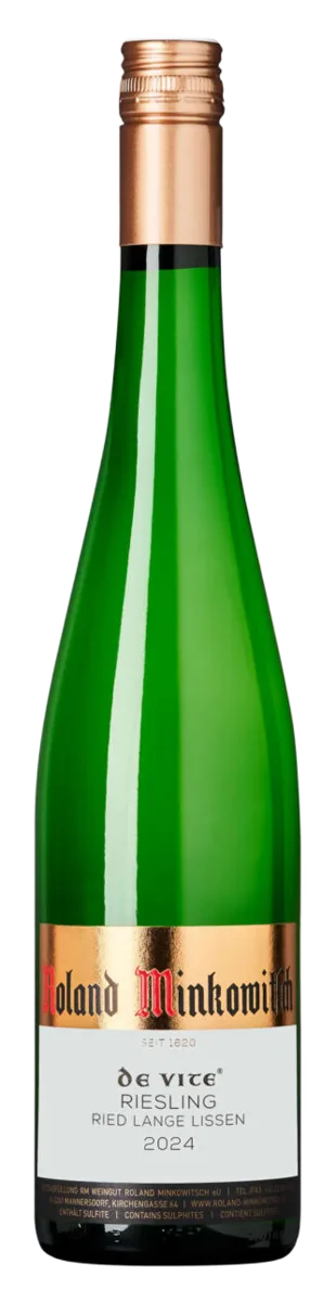 de vite RIED LANGE LISSEN 2024 Rheinriesling