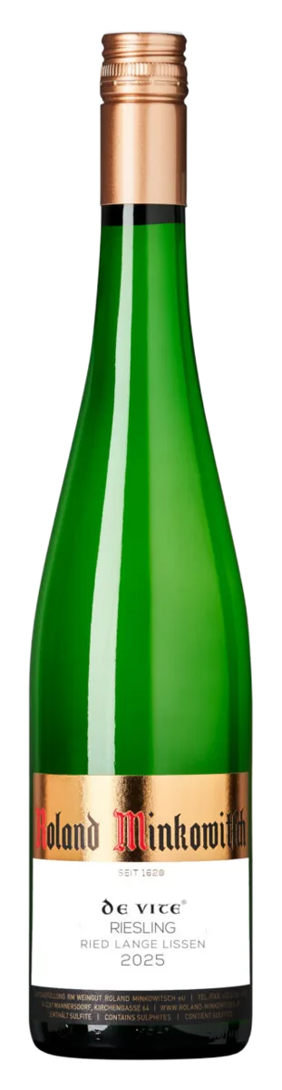 de vite RIED LANGE LISSEN 2025 Rheinriesling