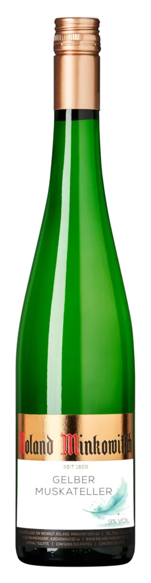 Gelber Muskateller 9%