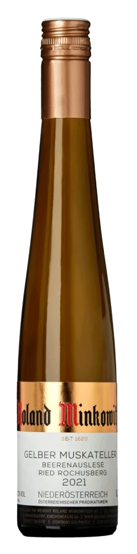 Gelber Muskateller Beerenauslese 2021