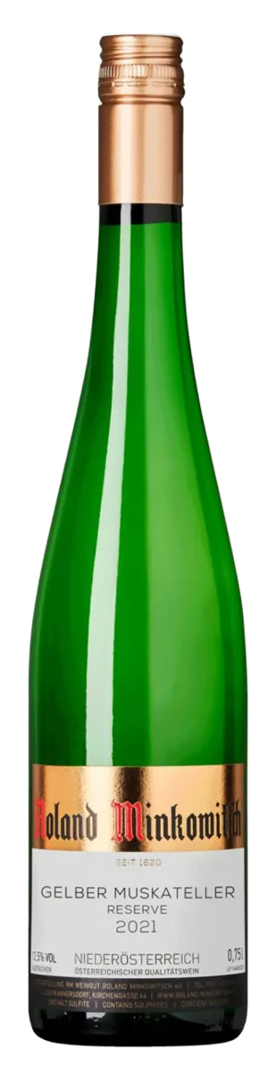 Gelber Muskateller Reserve 2022