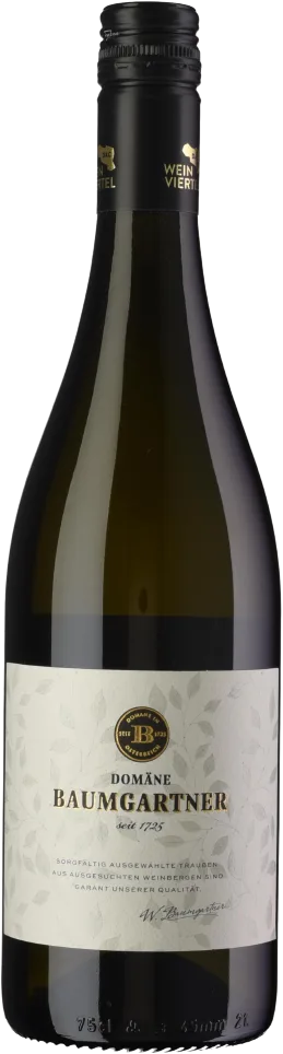 Domäne Baumgartner Bio Grüner Veltliner Weinviertel DAC Grande Reserve Ried Schatzberg Untermarkersdorf