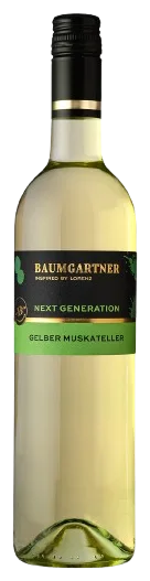 Gelber Muskateller NEXT GENERATION inspired by Lorenz Baumgartner