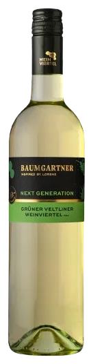 Grüner Veltliner Weinviertel DAC Next Generation inspired by Lorenz Baumgartner