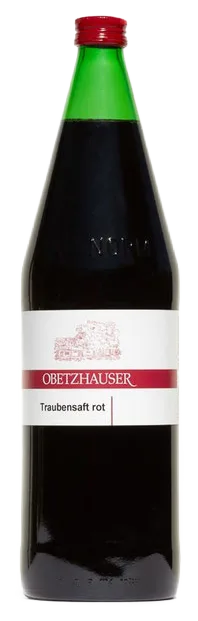 Obetzhauser Traubensaft rot