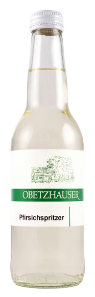 Obetzhauser Pfirsichspritzer weiss