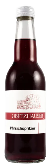 Obetzhauser Pfirsichspritzer rot