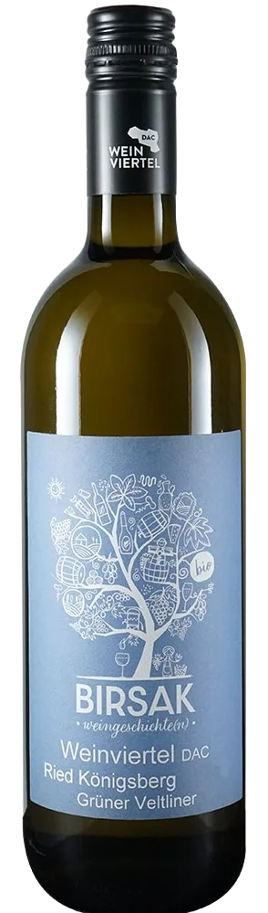 BIO Weinviertel DAC Ried Königsberg Röschitz Grüner Veltliner