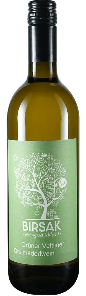BIO Grüner Veltliner Dreimäderlwein