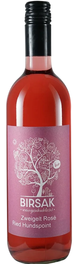 BIO Zweigelt Rosé Ried Hundspoint Röschitz