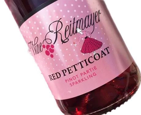 Sparkling Wine Red Petticoat