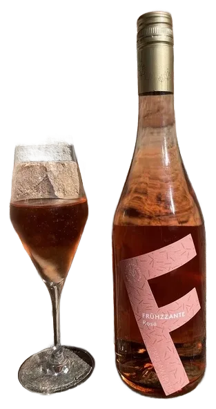 Rosé Frühzzante Pinot noir