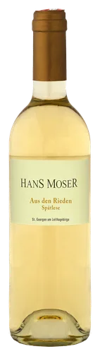 Spätlese Aus den Rieden