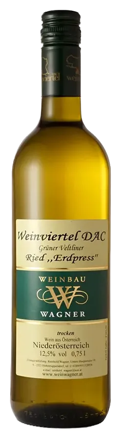 Weinviertel DAC Grüner Veltliner Ried „Erdpress“