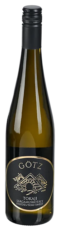 Götz Tokaji Sárgamuskotály félédes