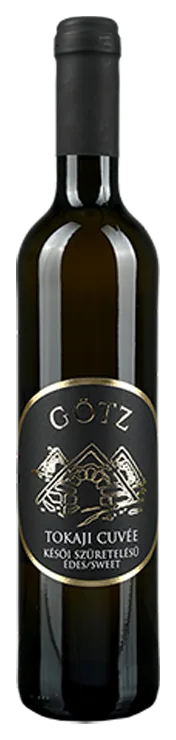 Götz Tokaji Cuvée édes késői szüret