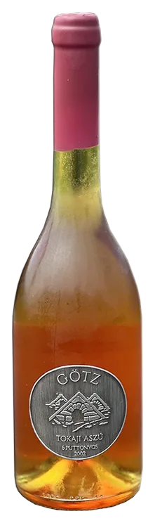 Götz Tokaji Aszú 6 puttonyos 2002