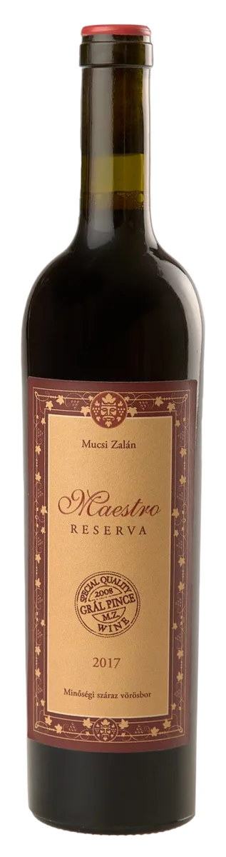 Maestro reserva