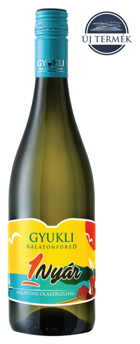 1 nyár Olaszrizling