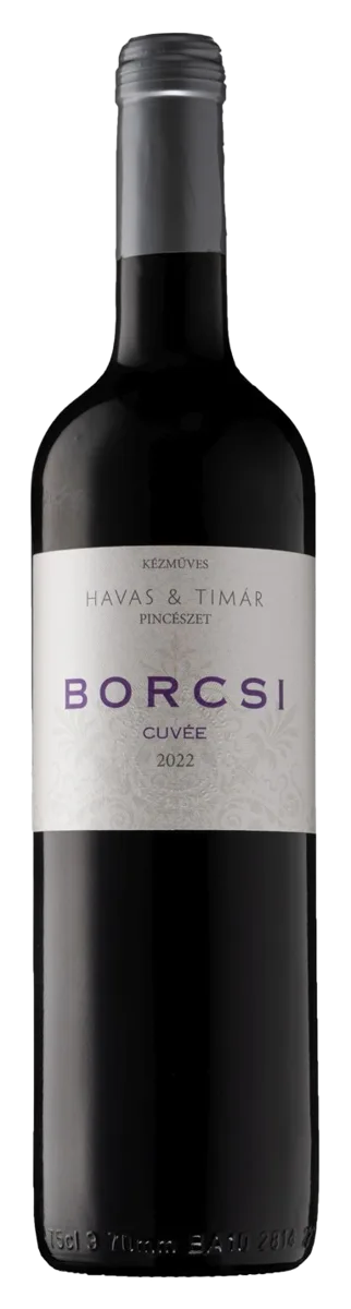 „BORCSI” Cuvée
