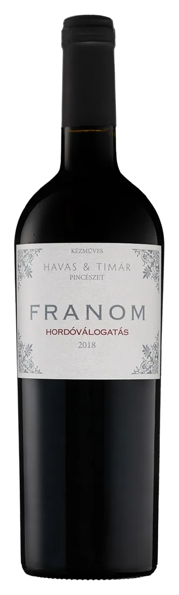 FRANOM Hordóválogatás