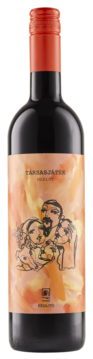 "Társasjáték" Kőröshegyi Merlot - Kékfrankos - Zweigelt