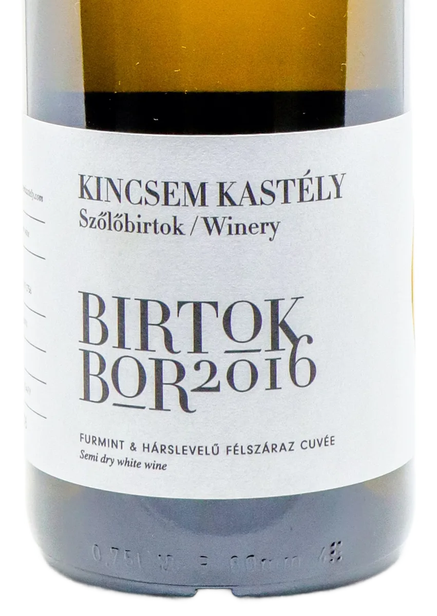 Birtokbor - Furmint & Hárs Cuvée