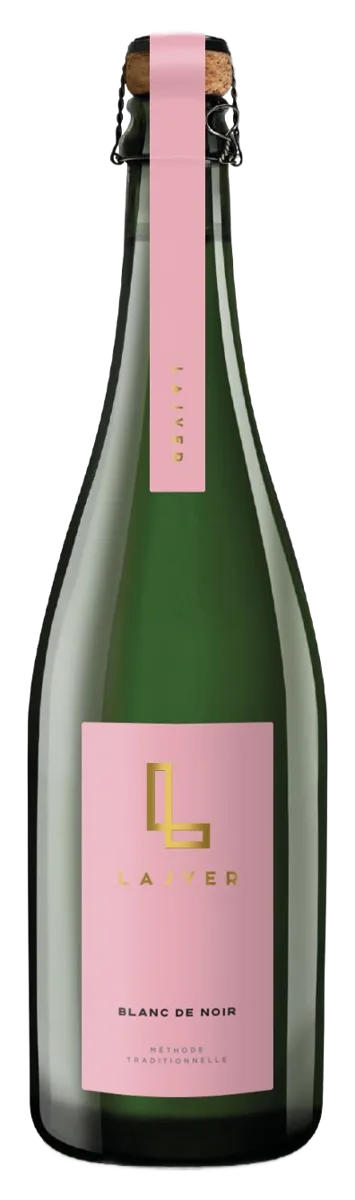 Lajver Kadarka Blanc de Noir extra brut pezsgő