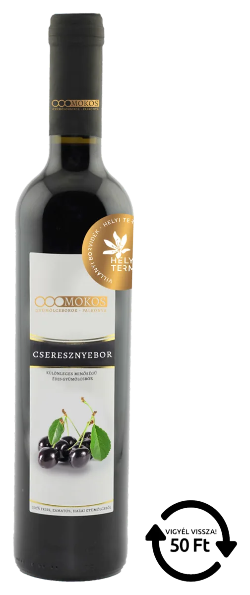 Cseresznyebor - édes