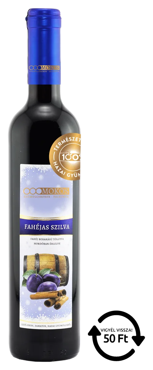 Fahéjas Szilvabor