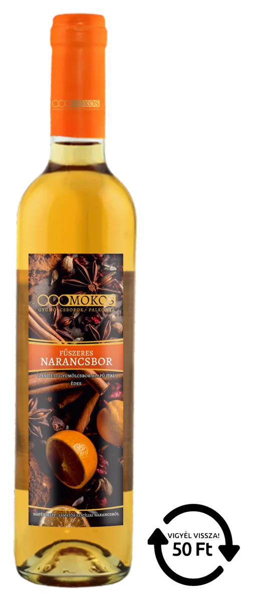 Fűszeres Narancsbor