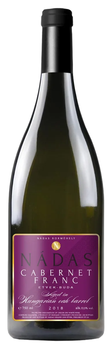 Nádas Borműhely ‘Prémium Cabernet Franc’