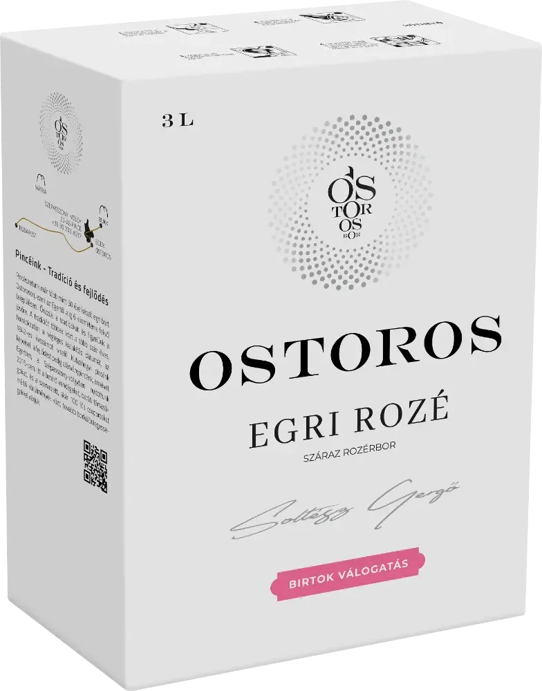 Birtok Egri Rozé 3L