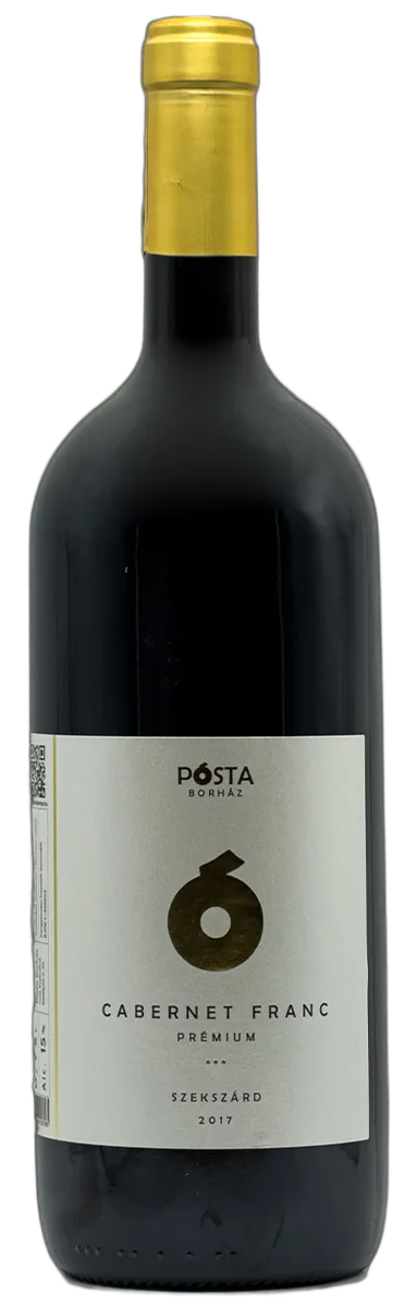 Cabernet franc 2017 Magnum fadobozban