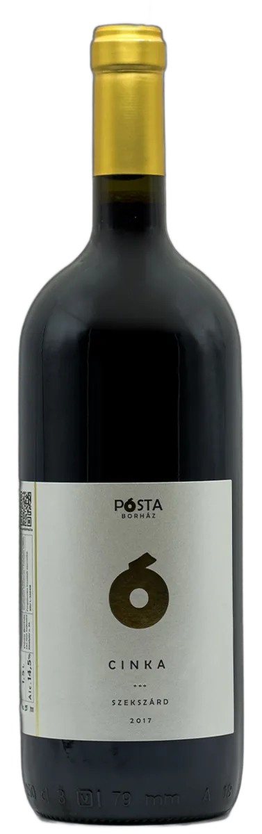 Cinka cuvée 2017 Magnum fadobozban