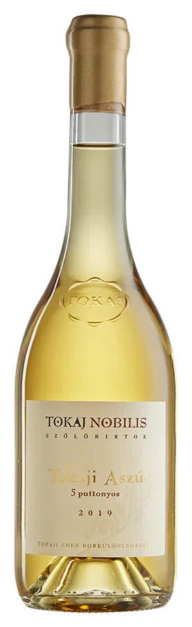 Aszú, 5 puttonyos, 2019