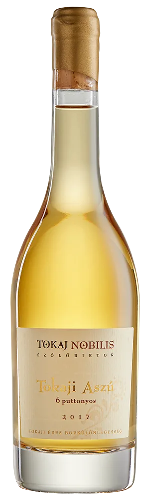 Aszú, 6 puttonyos, 2017