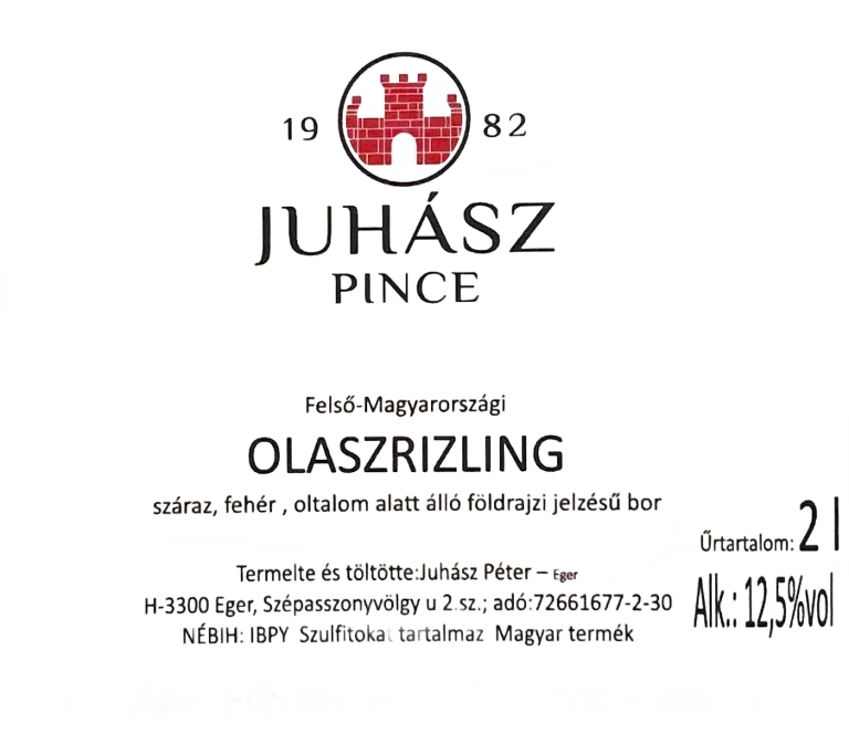 Olaszrizling folyóbor