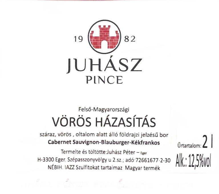 Vörös házasítás