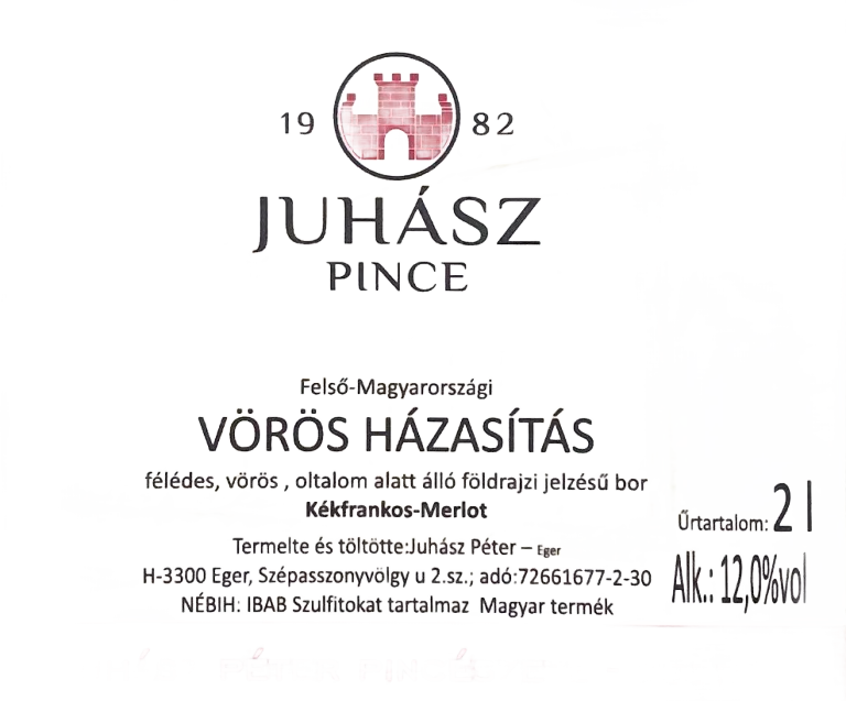 Vörös házasítás
