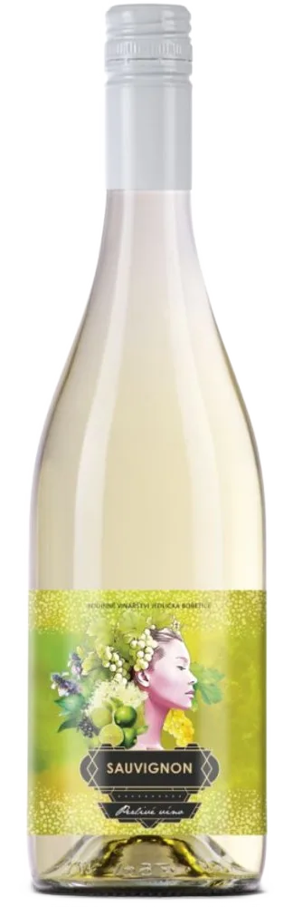BIO Sauvignon perlivé víno 2024