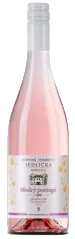 BIO Modrý Portugal rosé perlivé víno 2022