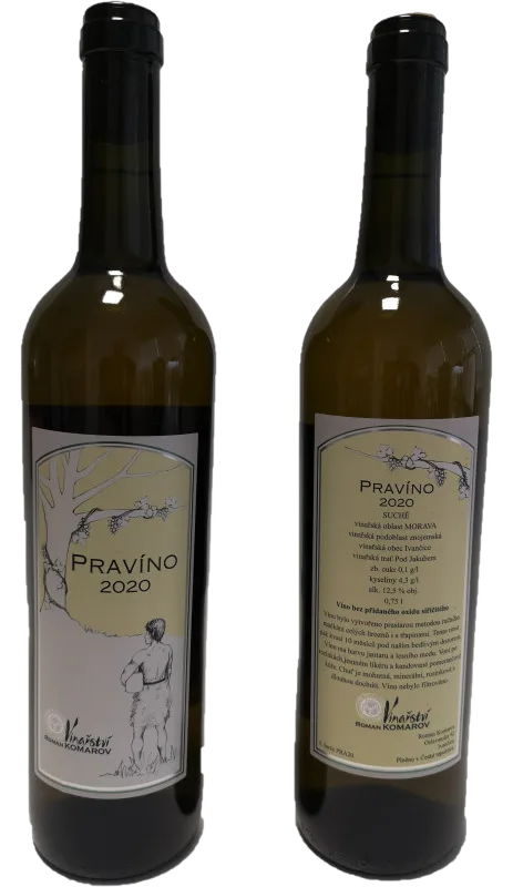 Pravíno