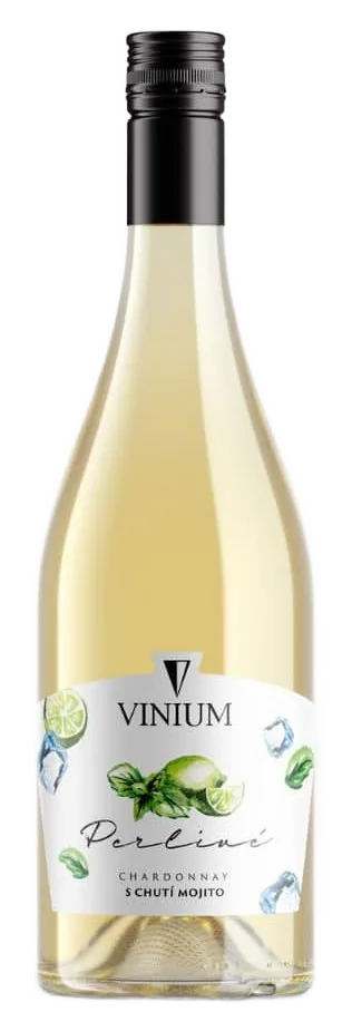 Perlivé Chardonnay s chutí mojito