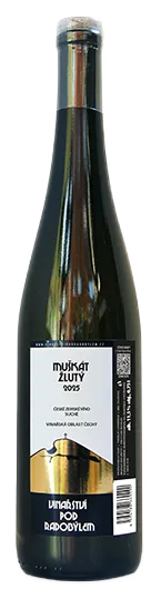 MUŠKÁT ŽLUTÝ