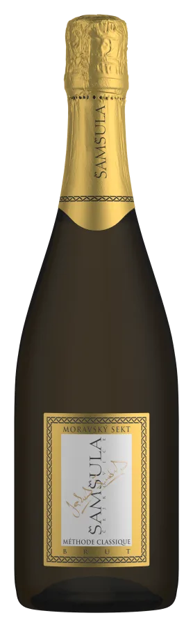 Moravský Sekt Šamšula - methode classique